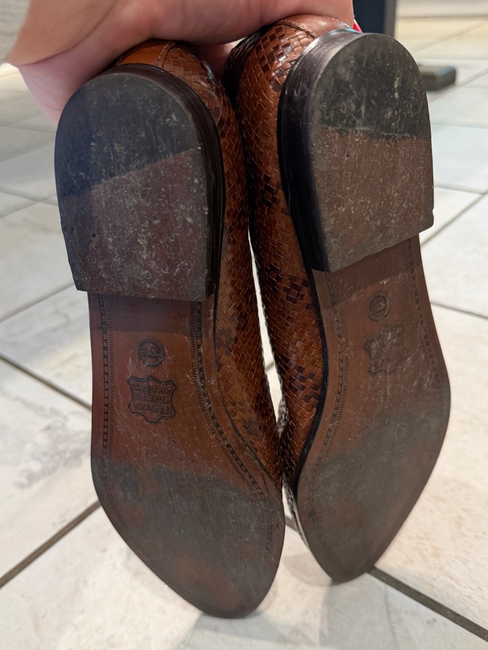 Vintage Miramonte leather loafers - Picture 4 of 5